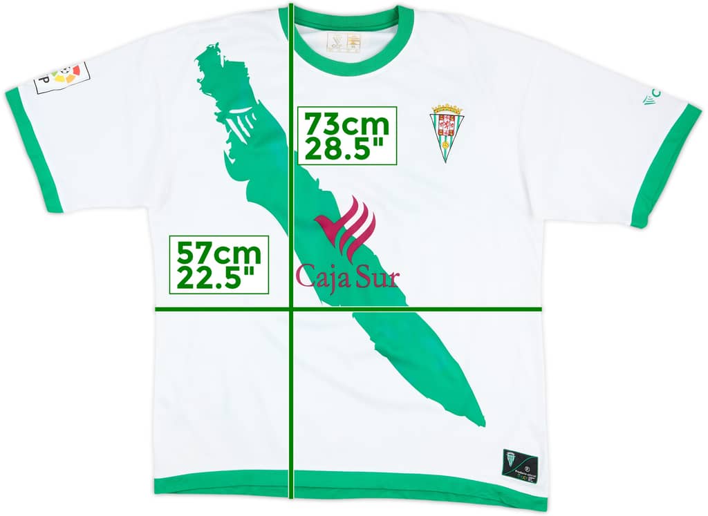 2008-09 Cordoba Away Shirt - 5/10 - (XL)