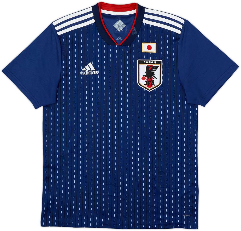 2018-19 Japan Home Shirt - 7/10 - (S)