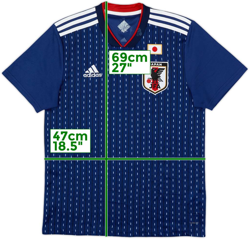 2018-19 Japan Home Shirt - 7/10 - (S)
