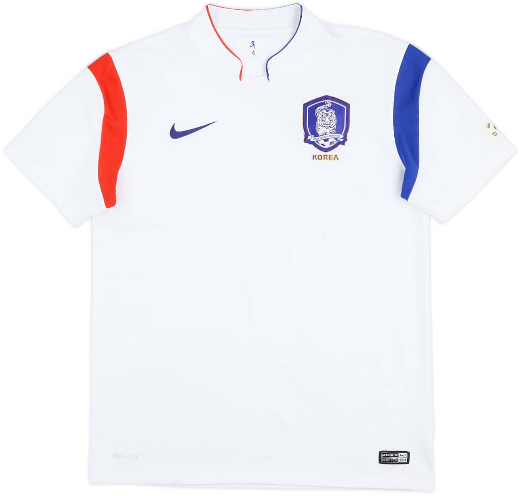 2014-15 South Korea Away Shirt - 6/10 - (L)