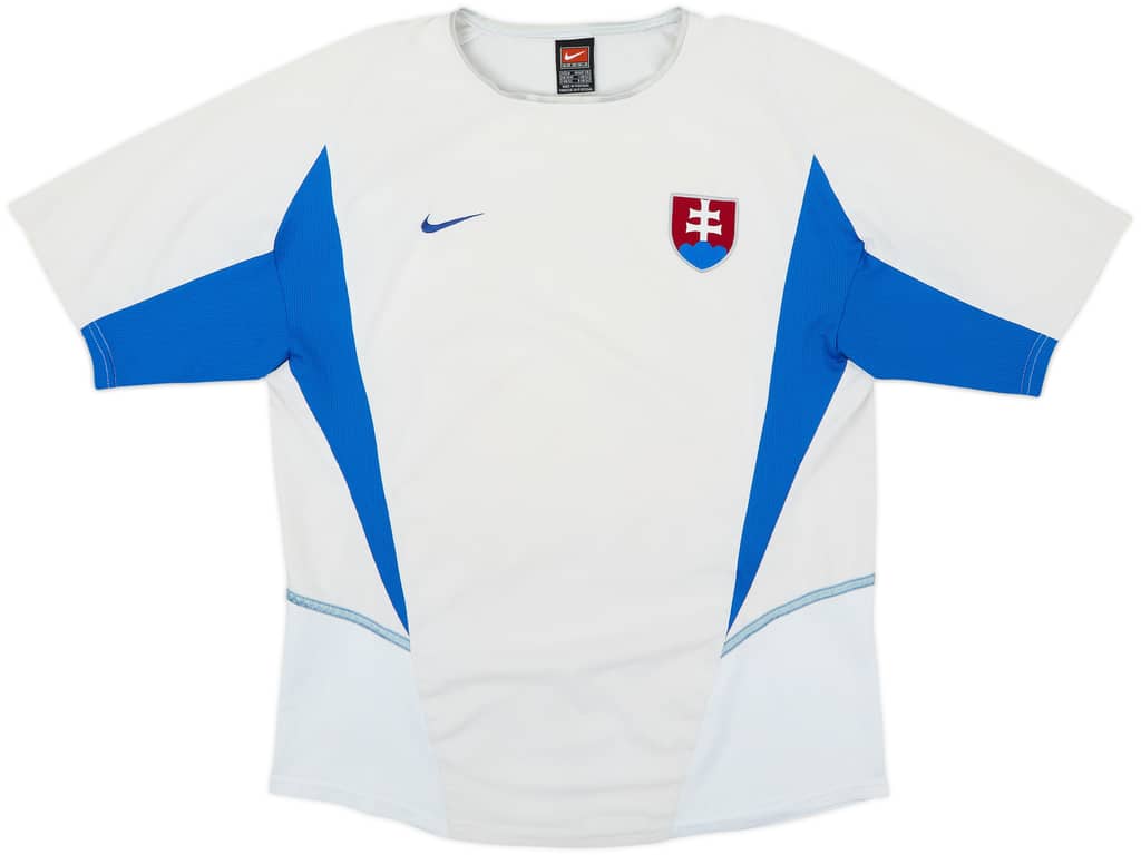 2002-04 Slovakia Basic Away Shirt - 7/10 - (M)