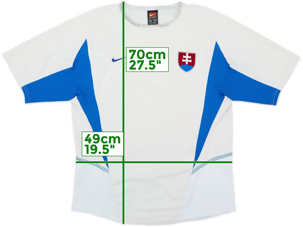 2002-04 Slovakia Basic Away Shirt - 7/10 - (M)