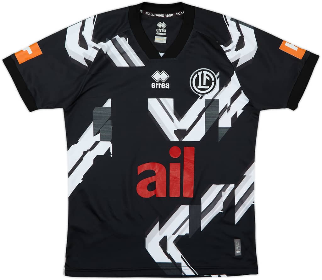 Camiseta de local de Lugano 2023-24 - 9/10 - (M)