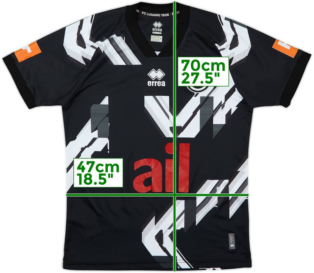 Camiseta de local de Lugano 2023-24 - 9/10 - (M)