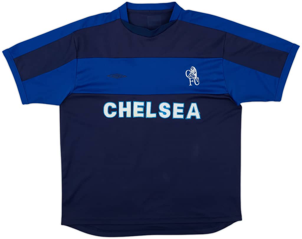 2002-03 Chelsea Umbro Training Shirt - 8/10 - (L)