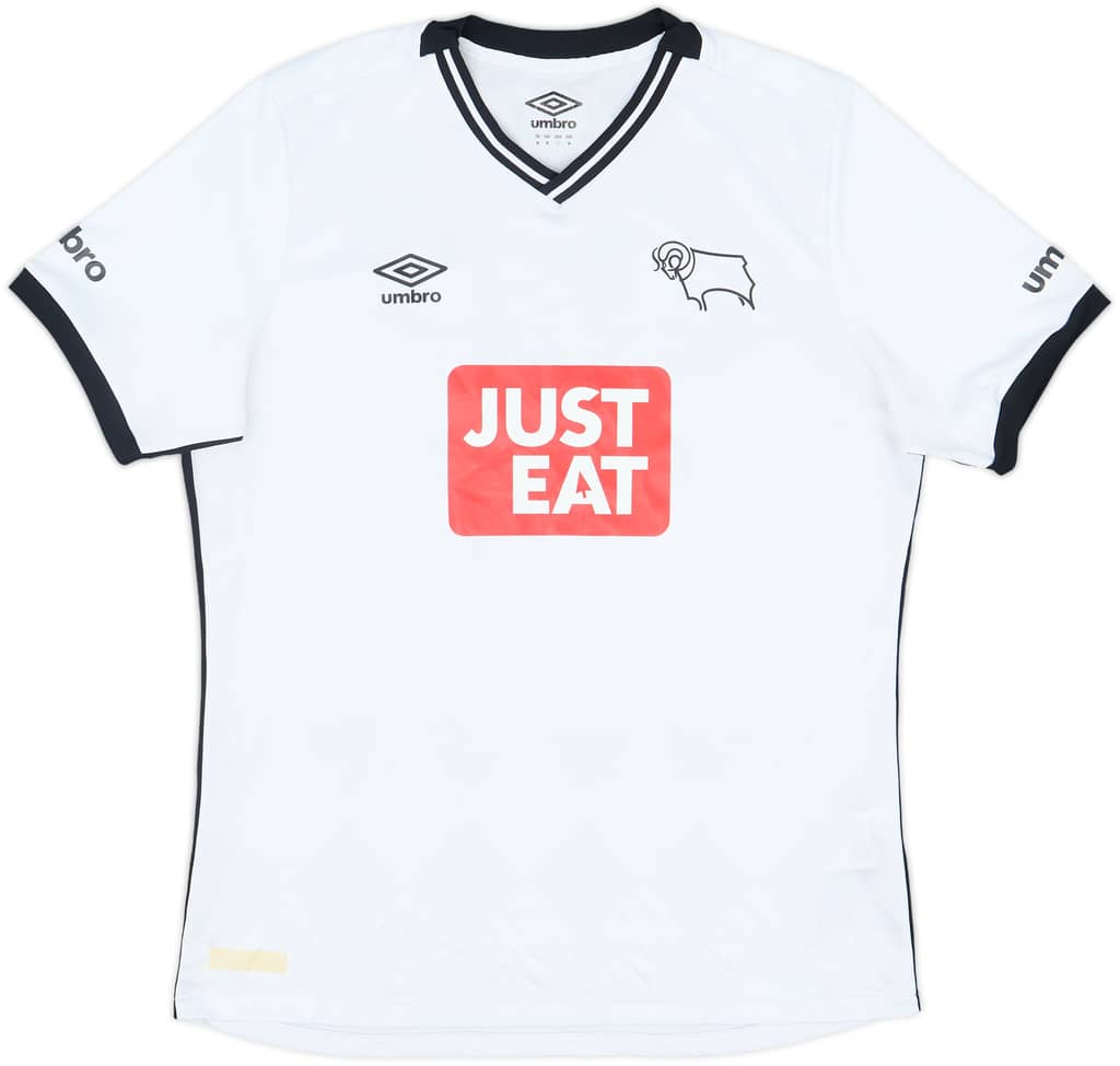 2015-16 Derby County Home Shirt - 6/10 - (M)