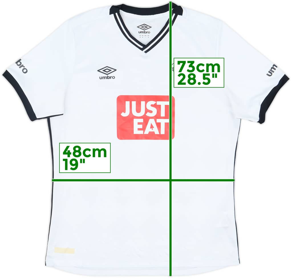 2015-16 Derby County Home Shirt - 6/10 - (M)