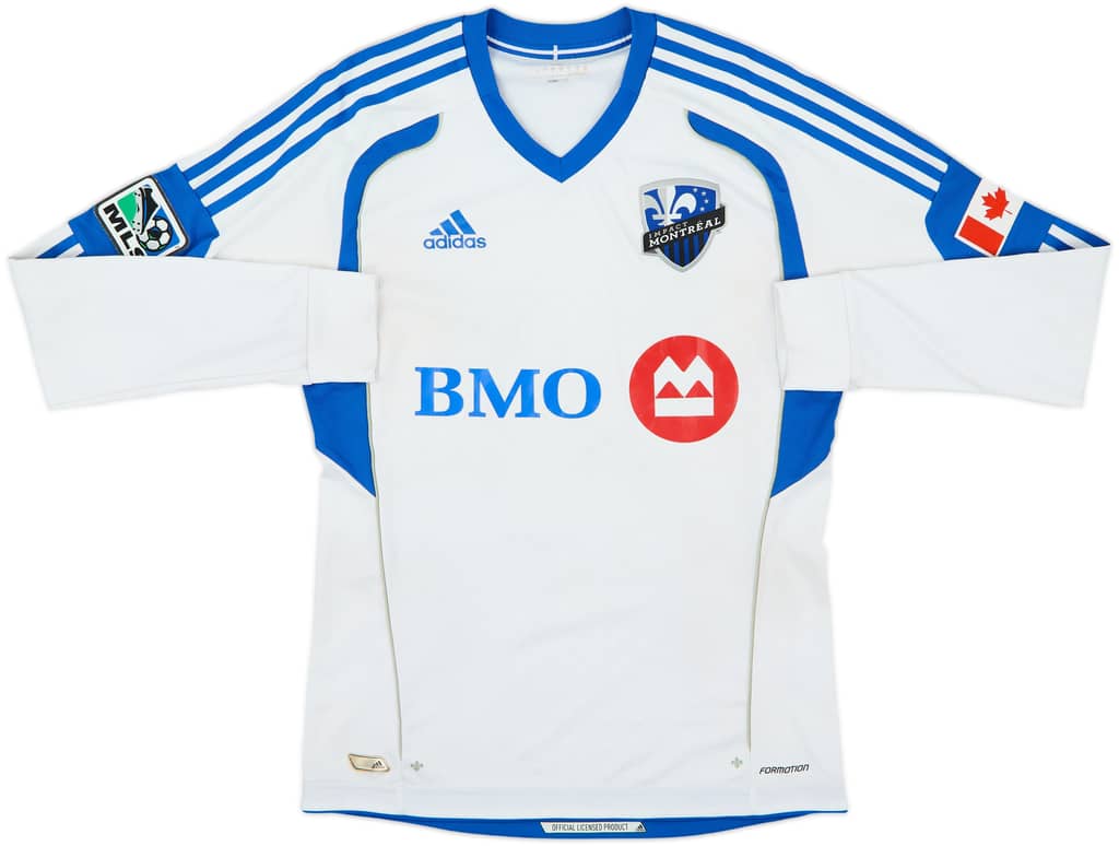 2012 Montreal Impact Authentic Away L/S Shirt - 5/10 - (M)