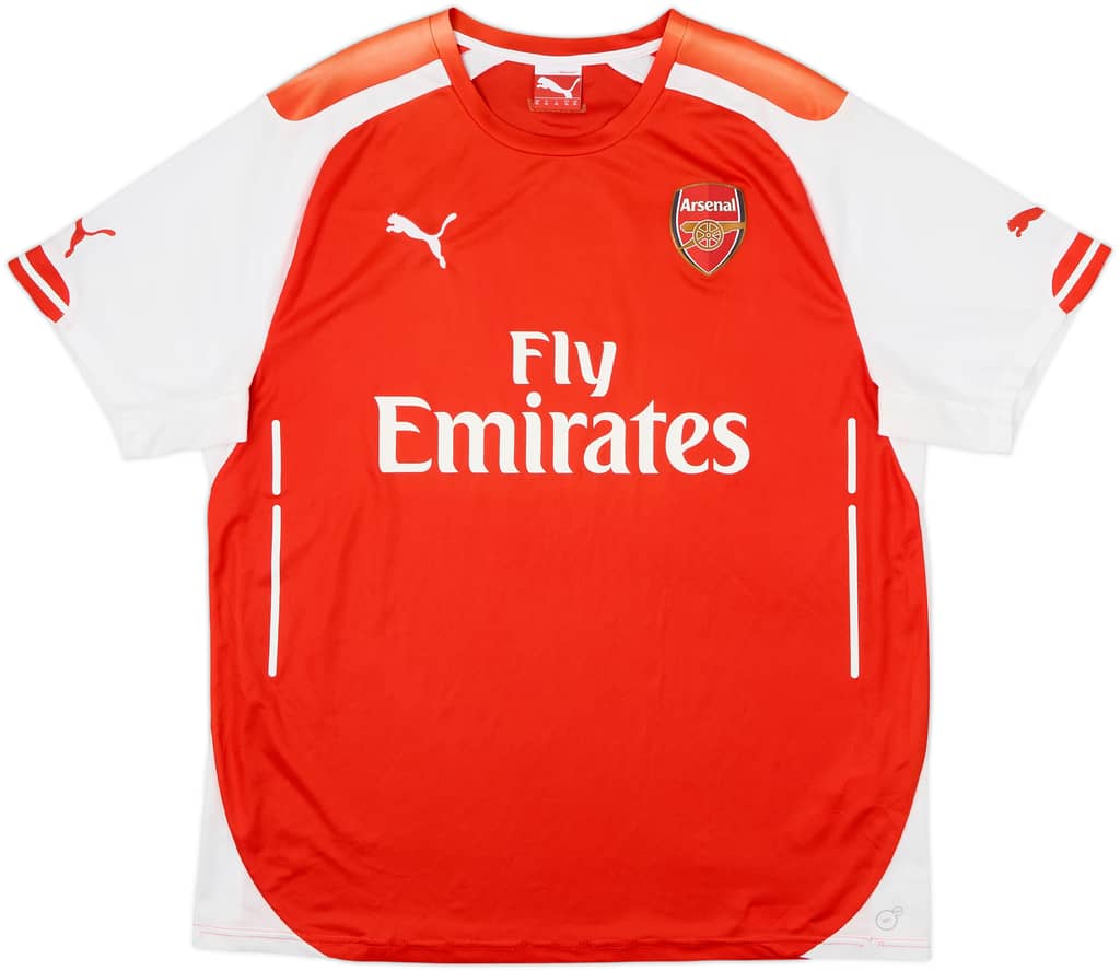 2014-15 Arsenal Home Shirt - 5/10 - (XL)