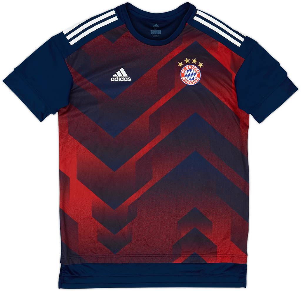 2017-18 Bayern Munich adidas Training Shirt - 9/10 - (M)