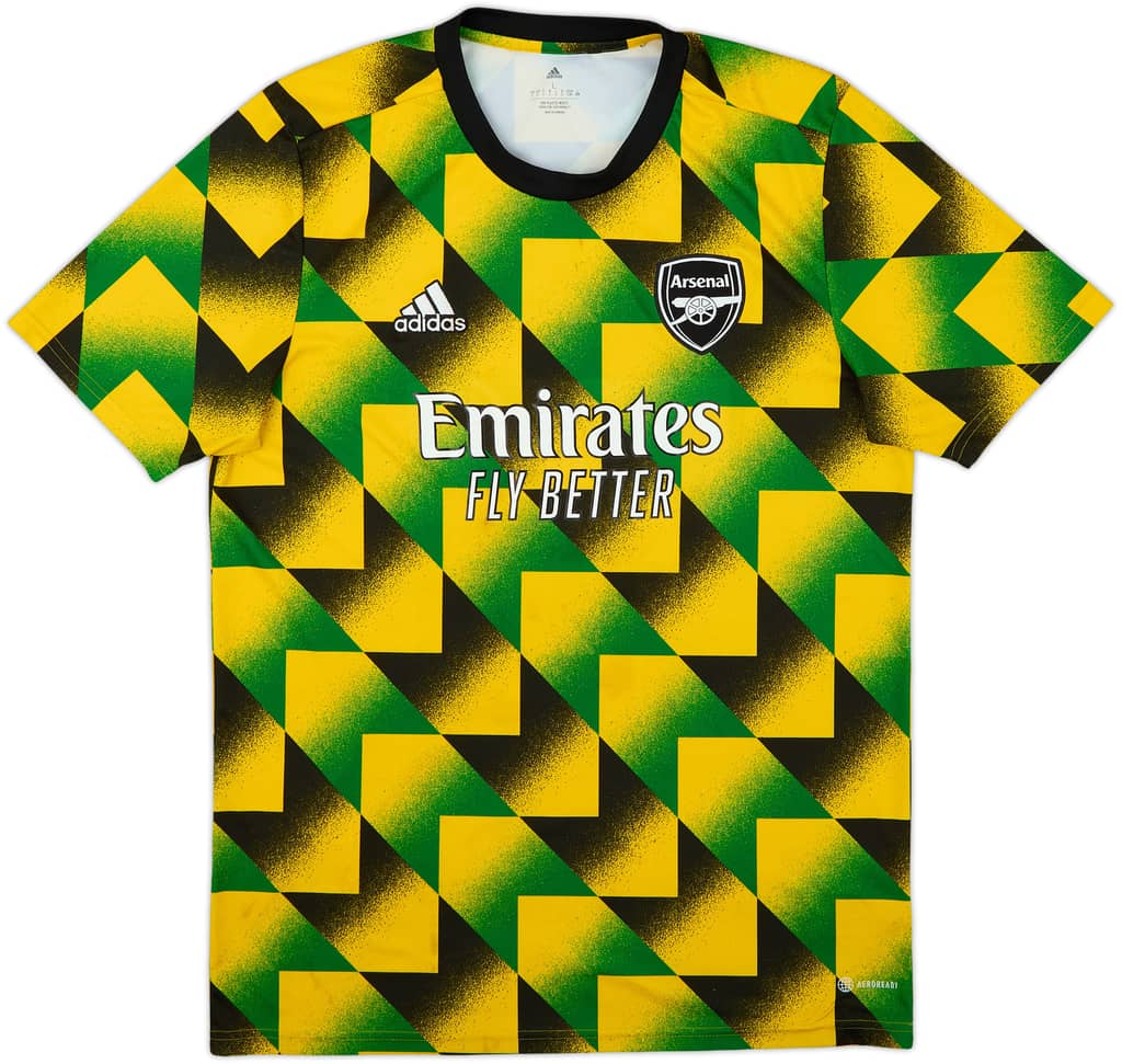 2021-22 Arsenal adidas Training Shirt - 6/10 - (L)