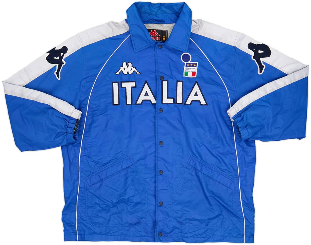 1999-00 Italy Kappa Coach Jacket - 8/10 - (XL)