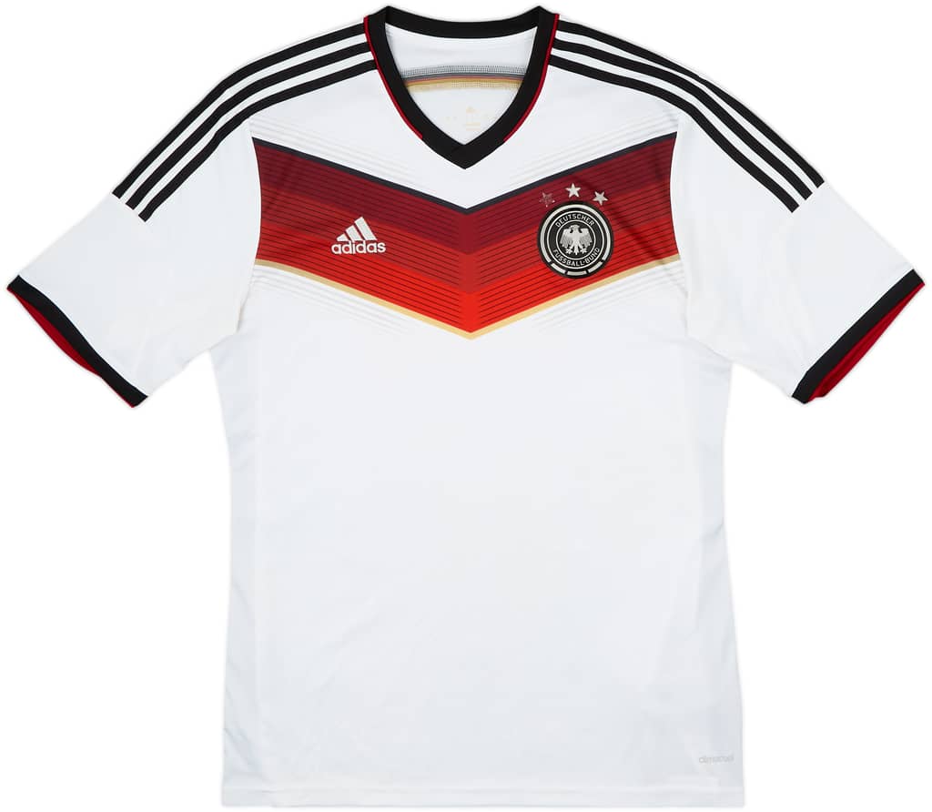 2014-15 Alemania Camiseta Local - 4/10 - (L)