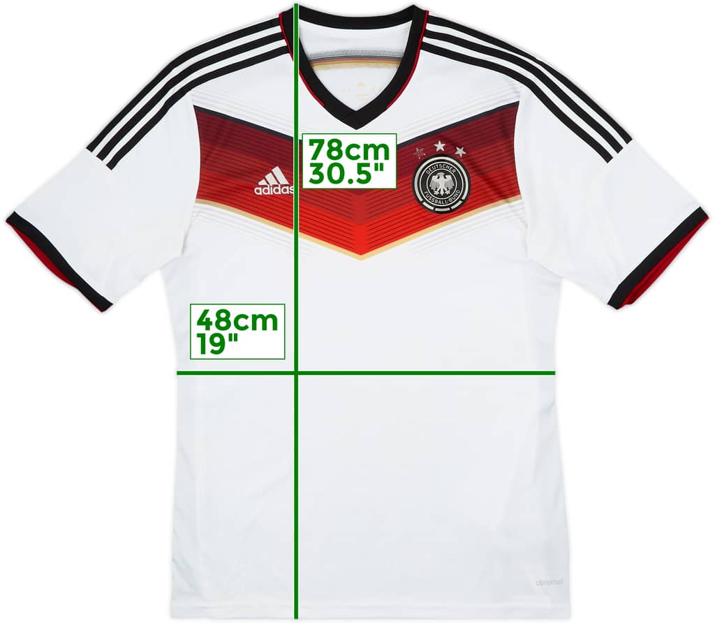 2014-15 Alemania Camiseta Local - 4/10 - (L)