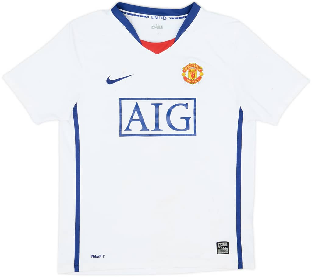2008-10 Manchester United Away Shirt - 5/10 - (L.Boys)