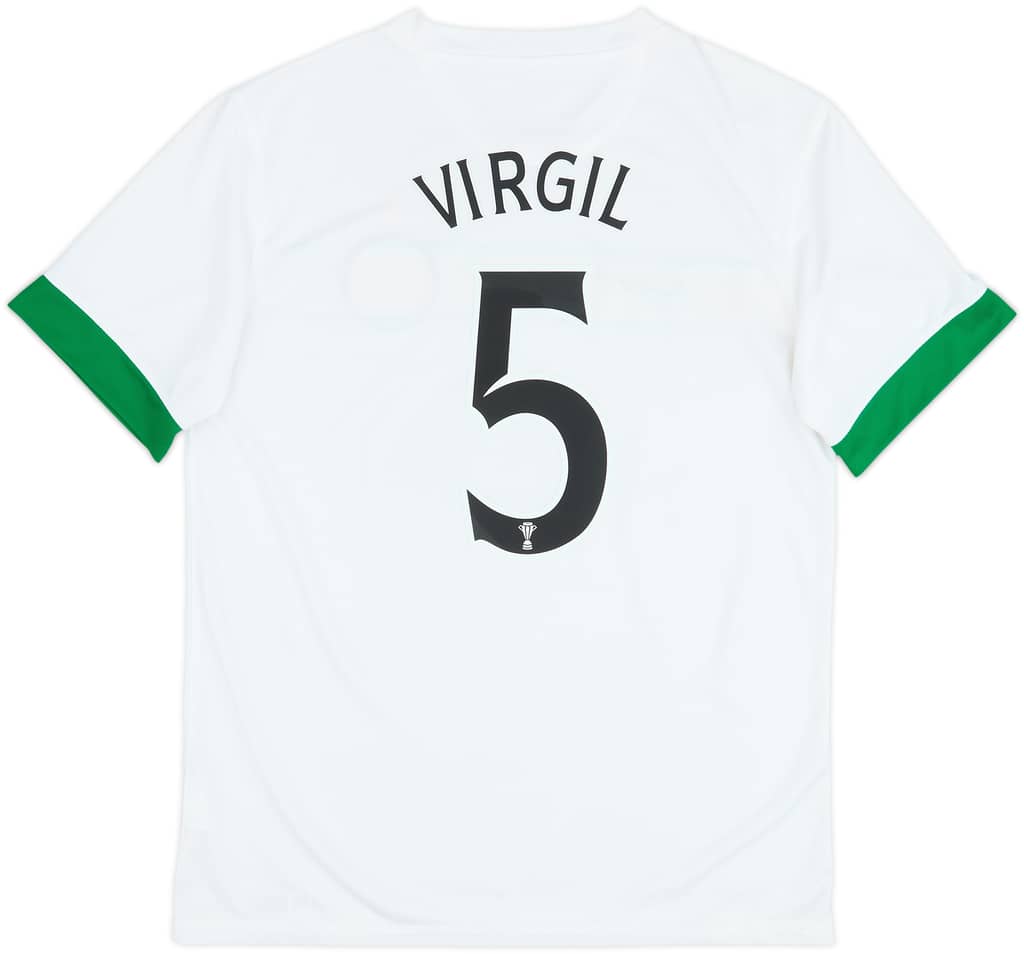 2014-15 Celtic European Third Shirt Virgil #5