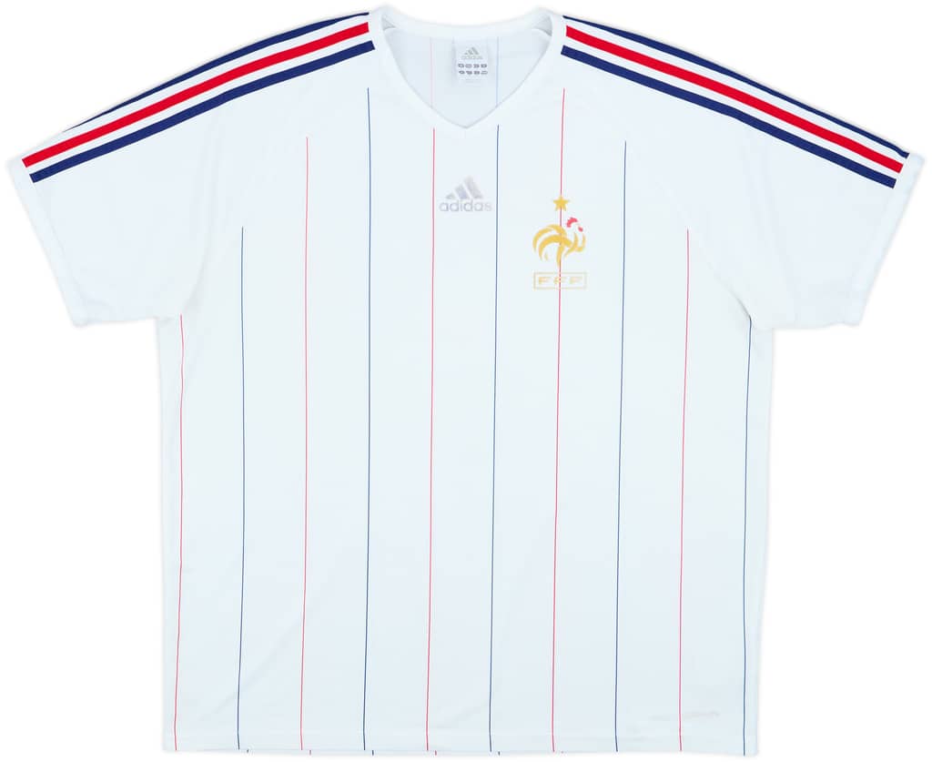 2009-10 France Basic Away Shirt - 5/10 - (XL)