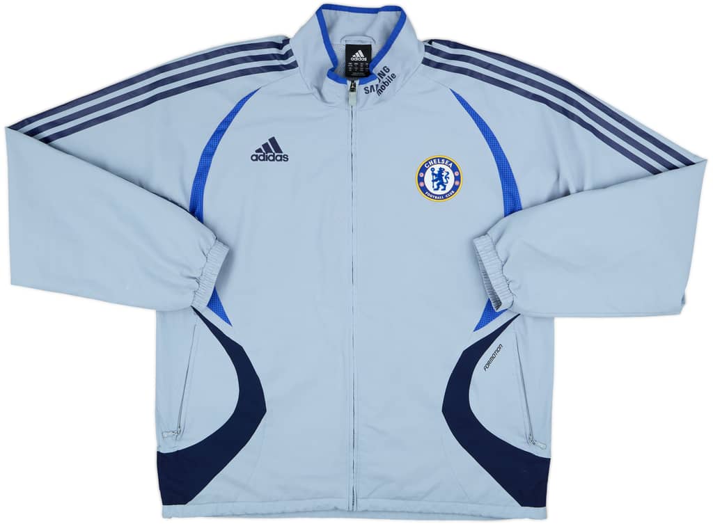 2006-07 Chelsea adidas Track Jacket - 8/10 - (L/XL)