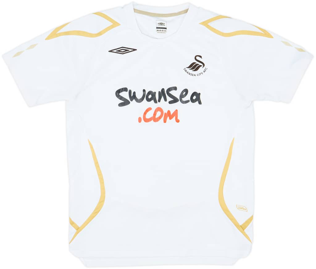 2008-09 Swansea City Umbro Training Shirt - 6/10 - (M)