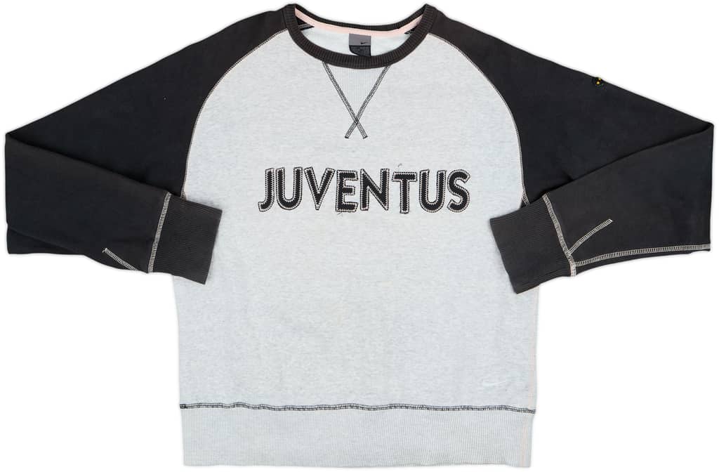 2003-04 Juventus Nike Sweat Top - 8/10 - (L)