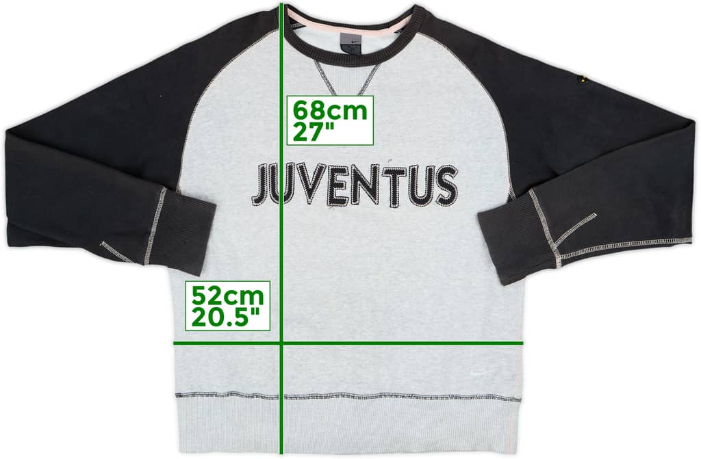 2003-04 Juventus Nike Sweat Top - 8/10 - (L)