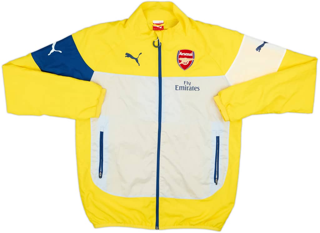 2014-15 Arsenal Puma Track Jacket - 8/10 - (M)