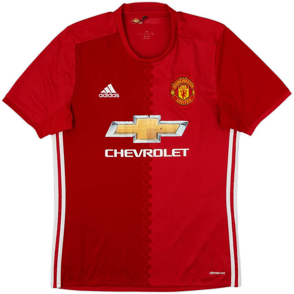 2016-17 Manchester United Camiseta Local - 5/10 - (M)