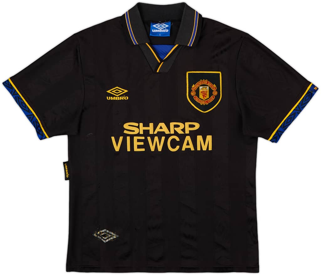 Camiseta de visitante del Manchester United 1993-95 - 5/10 - (S)