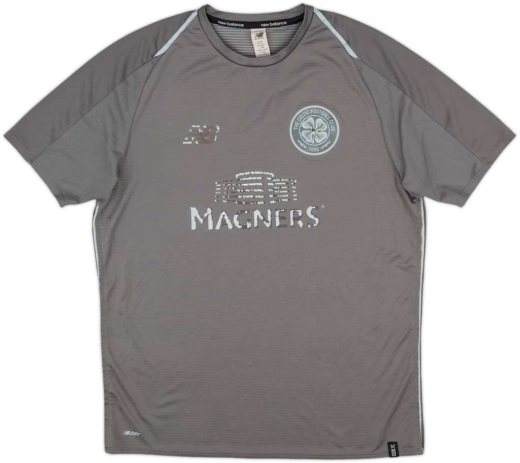 2018-19 Celtic New Balance Training Shirt - 4/10 - (M)
