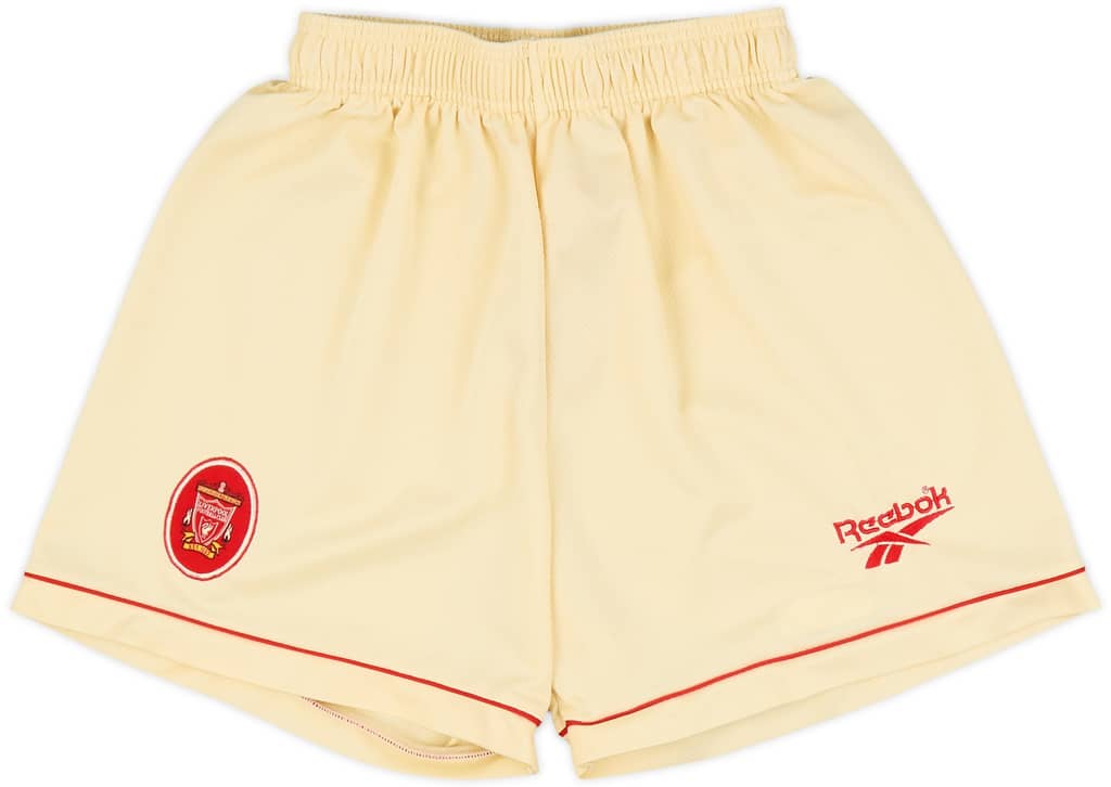 1996-97 Liverpool Shorts de visitante - 10/10 - (S)