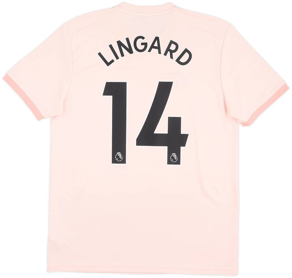 2018-19 Manchester United Away Shirt Lingard #14