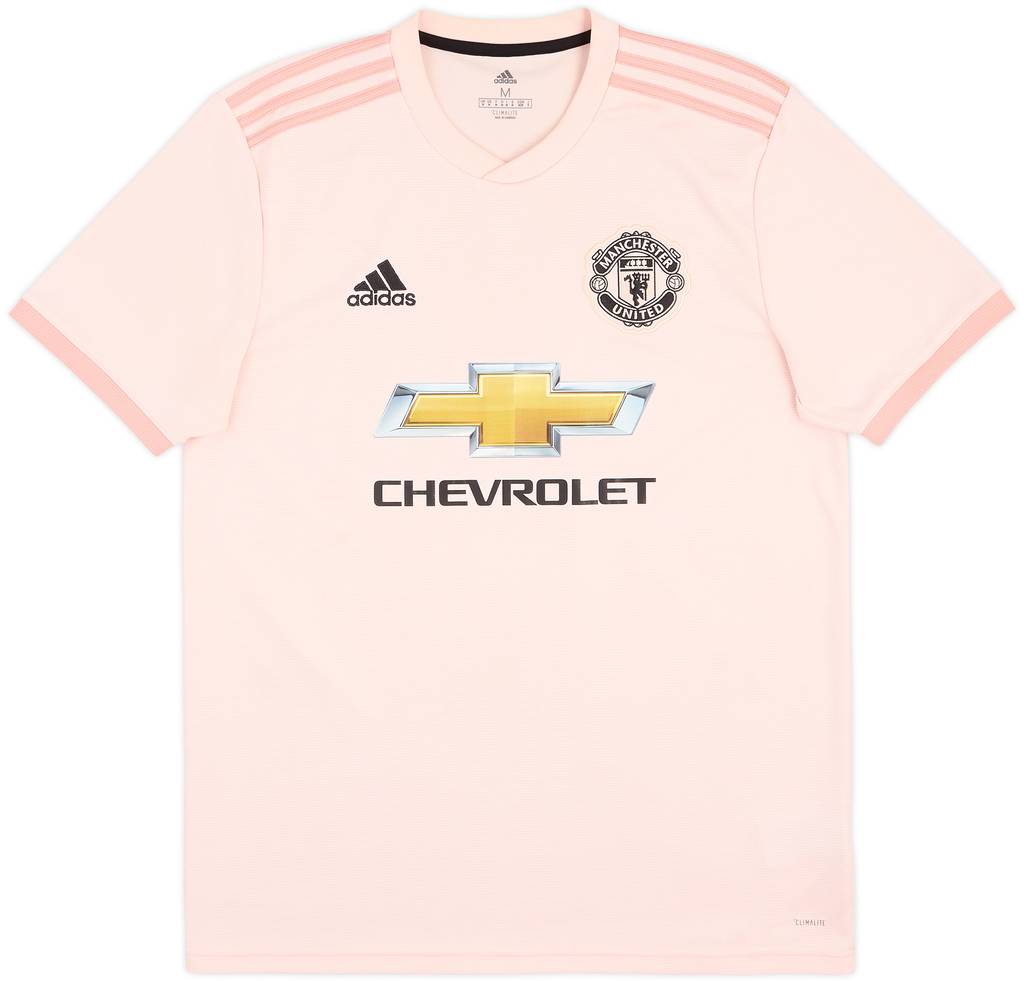 2018-19 Manchester United Away Shirt Lingard #14