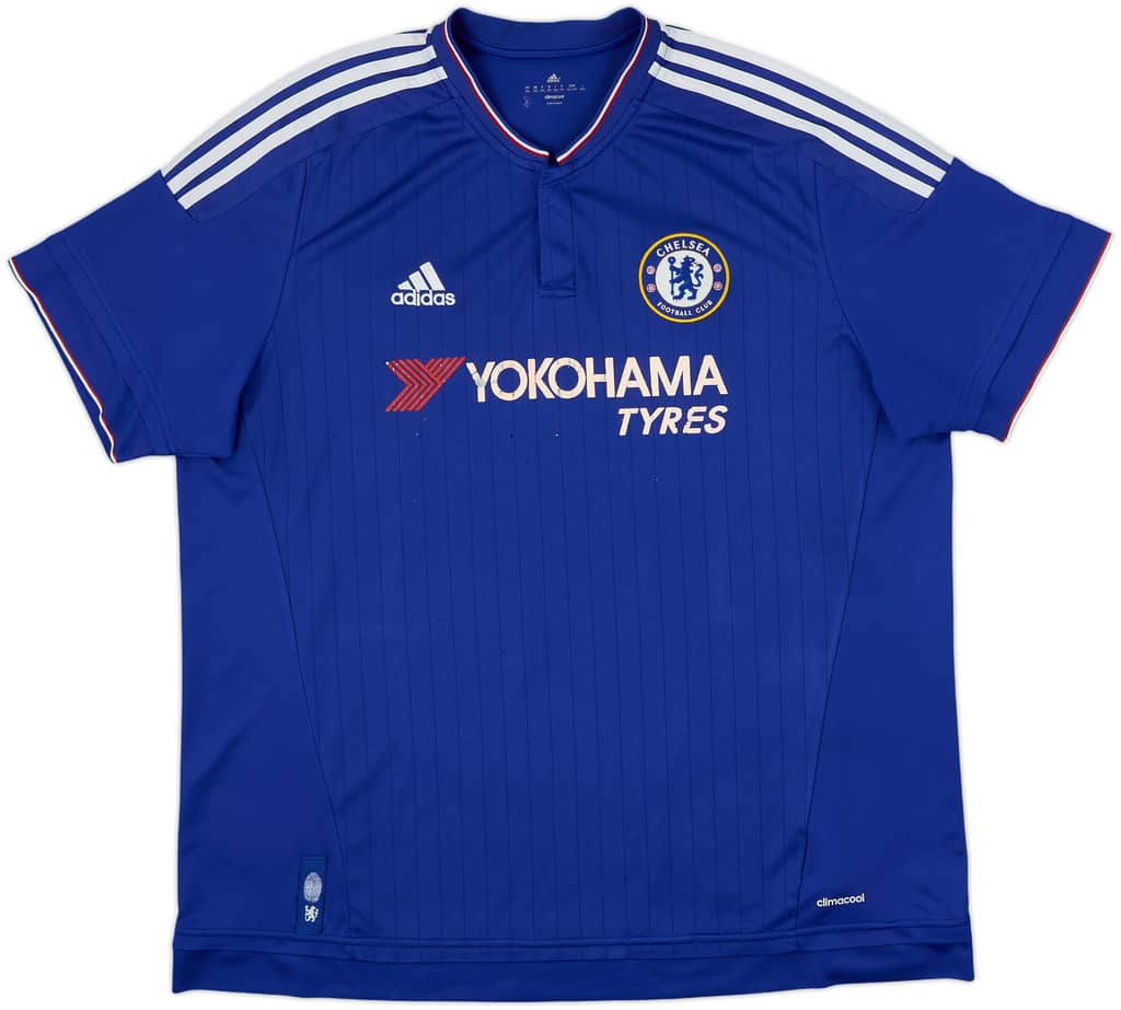 2015-16 Chelsea Camiseta de local - 5/10 - (XXL)