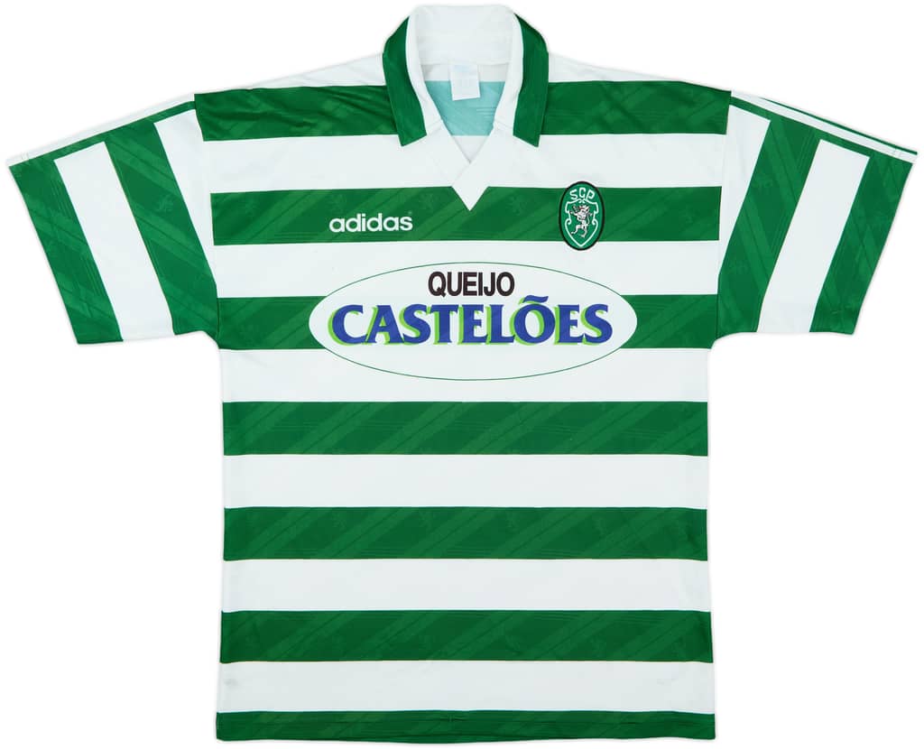 Camiseta de local del Sporting CP 1994-95 - 7/10 - (XL)