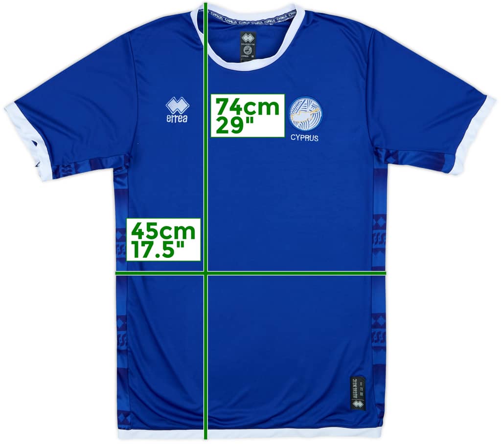 2022-23 Cyprus Home Shirt - 9/10 - (M)