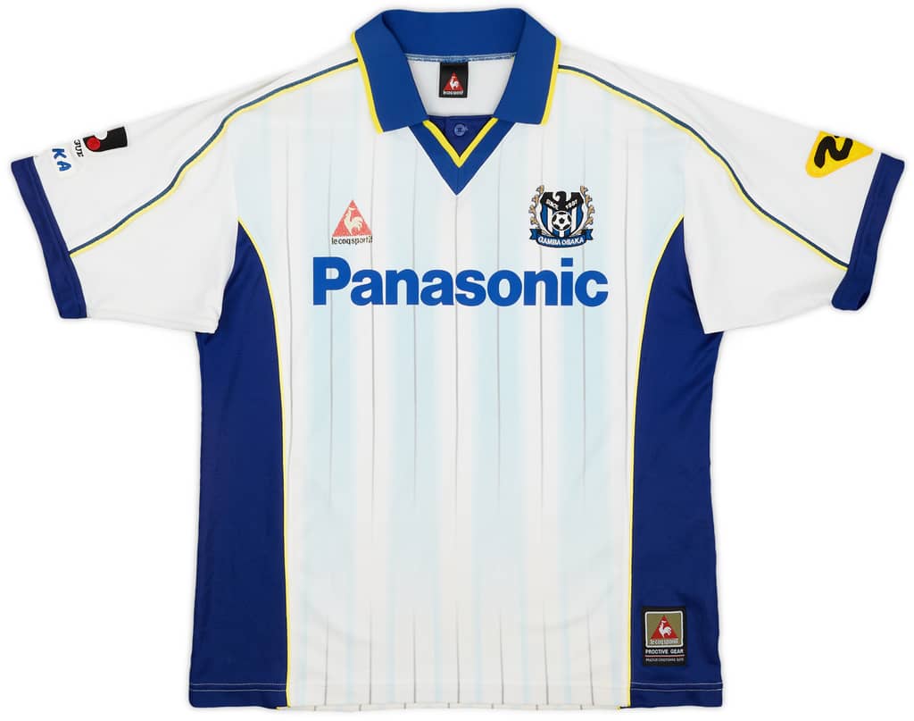 2001-02 Gamba Osaka Away Shirt - 6/10 - (M/L)