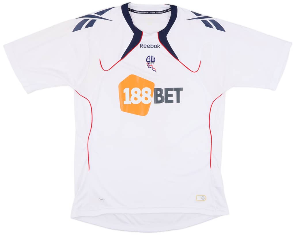 2010-11 Bolton Home Shirt Davies #14 - 9/10 - (XL)