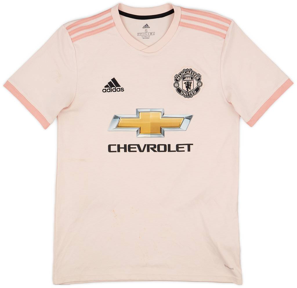 2018-19 Manchester United Away Shirt Mata #8 - 5/10 - (S)