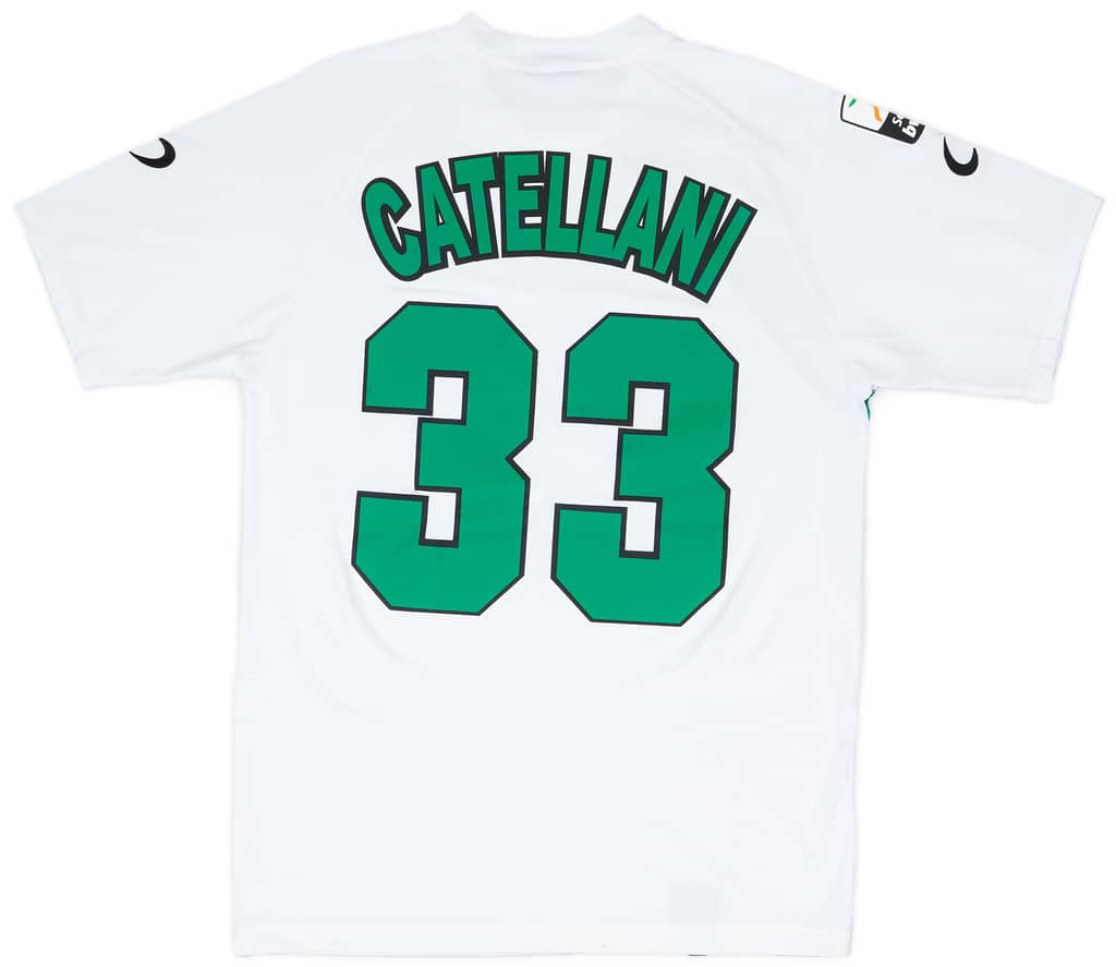 2010-11 Sassuolo Match Worn Away Shirt Catellani #33