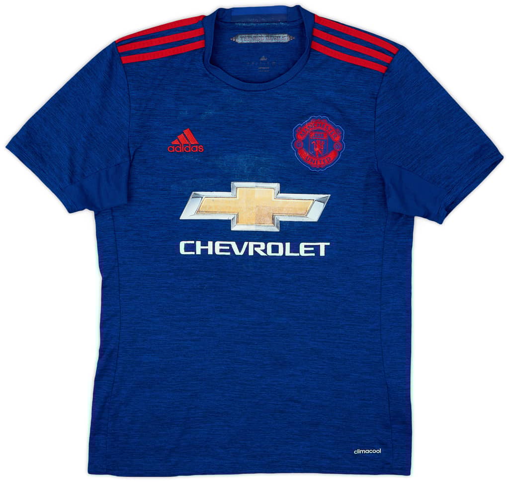 2016-17 Manchester United Away Shirt - 5/10 - (S)
