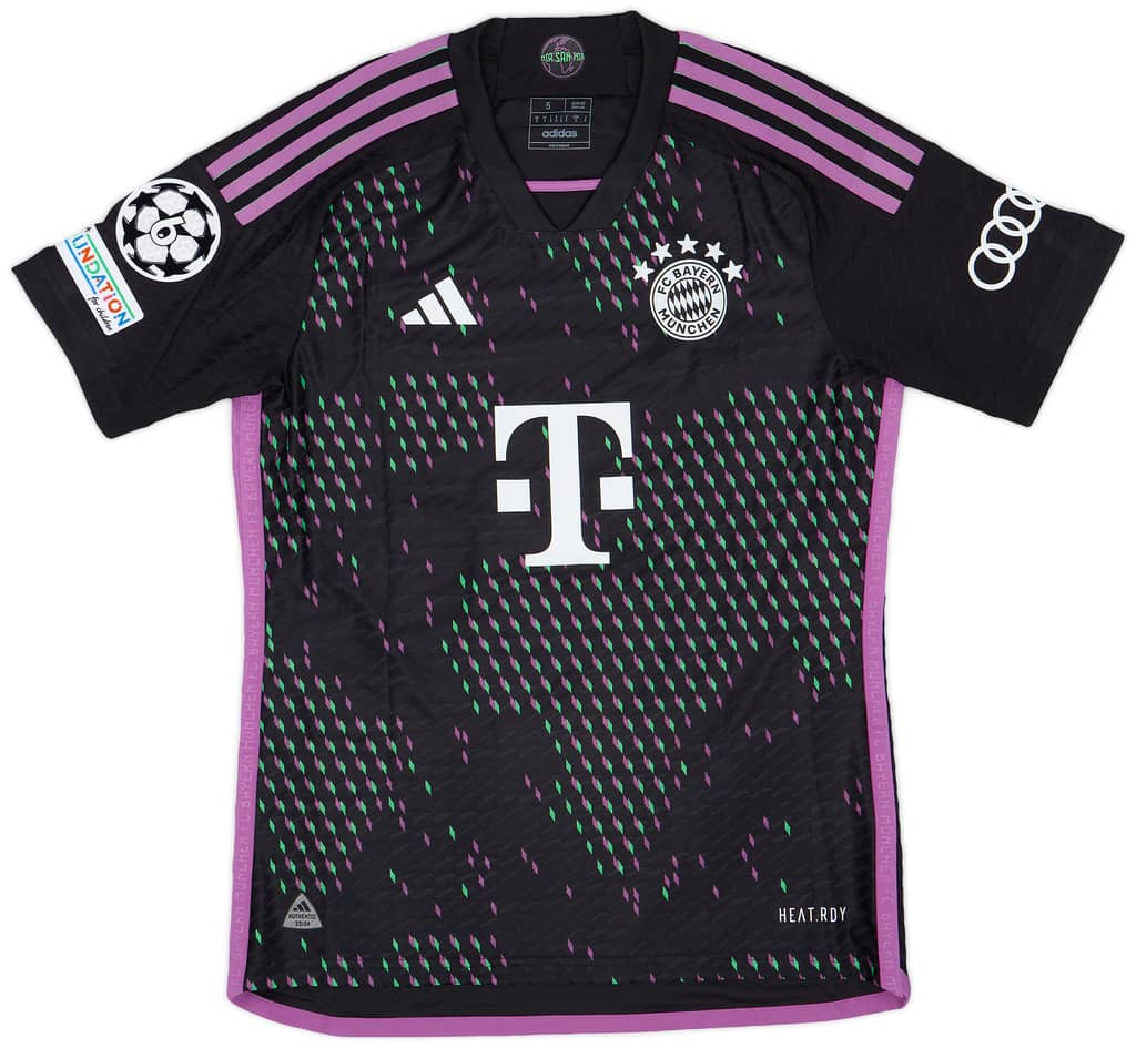 2023-24 Bayern Munich Champions League Match Issue Goretzka #8