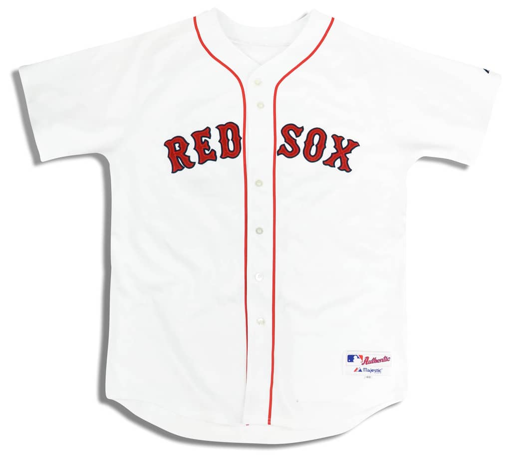 2005-07 Boston Red Sox Schilling #38 Authentic Majestic Jersey (Home) XL