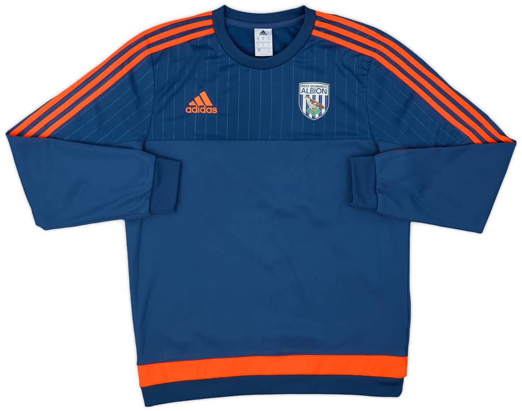 2015-16 West Brom adidas Sweat Top - 8/10 - (M)