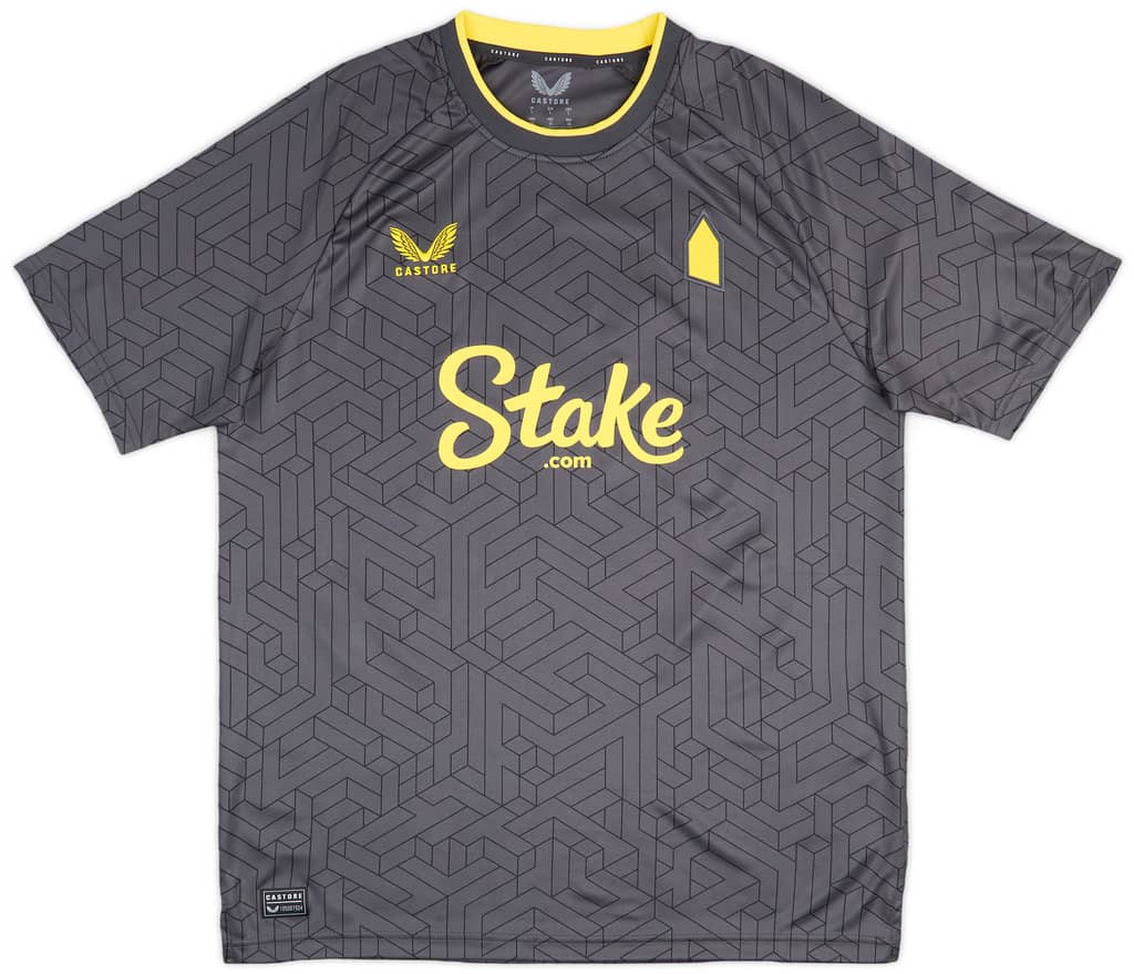 2024-25 Everton Away Shirt Ndiaye #10