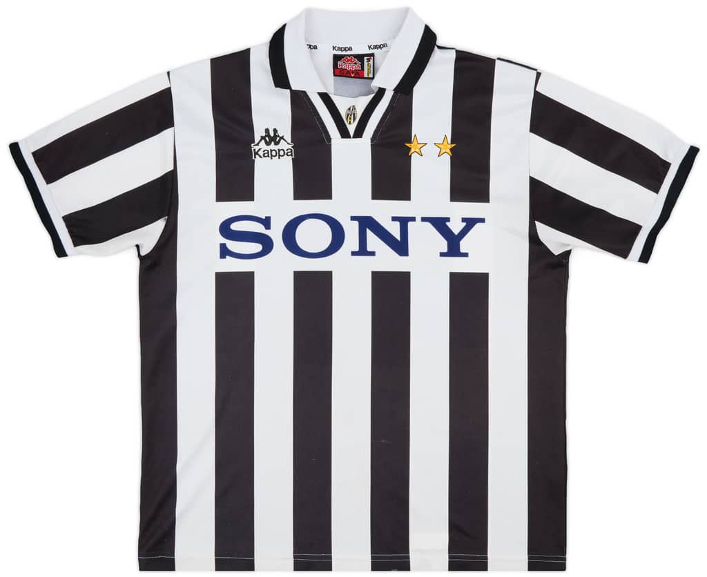 1995-97 Juventus Home Shirt - 7/10 - (S)