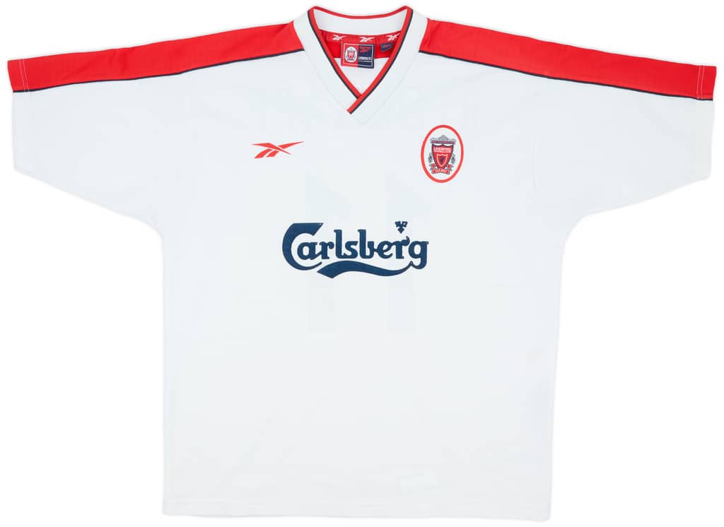 1998-00 Liverpool Away Shirt Redknapp #11 - 7/10 - (L)