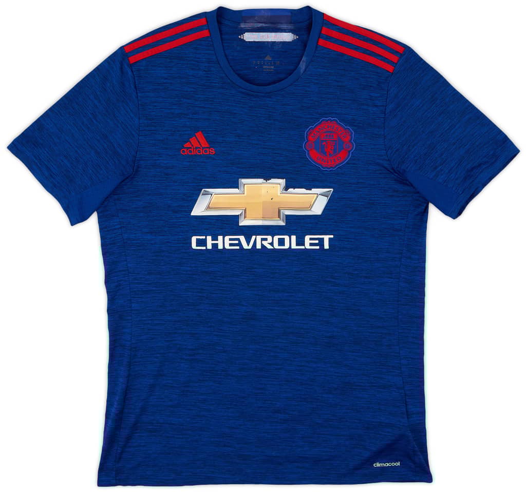 2016-17 Manchester United Away Shirt - 5/10 - (M)