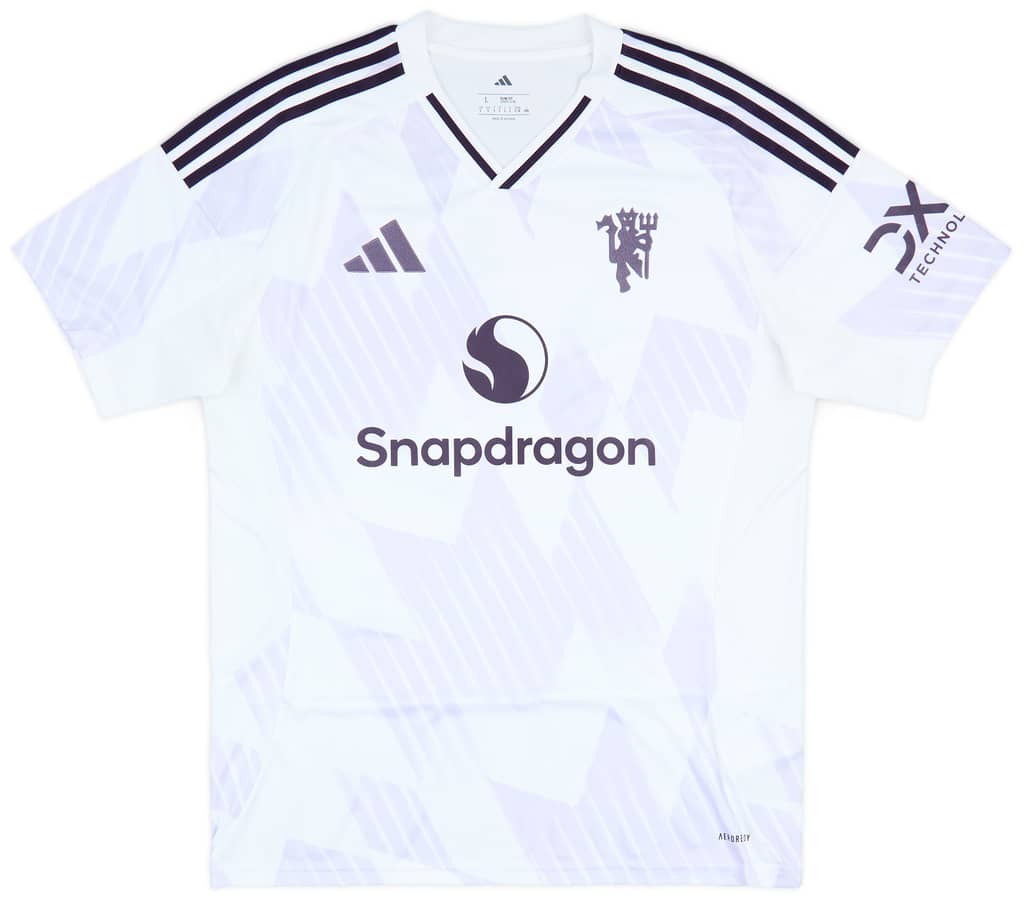 2025-26 Manchester United Women's Away Shirt Toone #7 (Unisex fit)