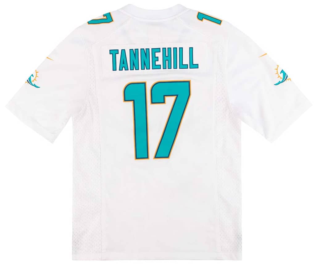 2013-16 Miami Dolphins Tannehill #17 Nike Game Jersey (Away) XL