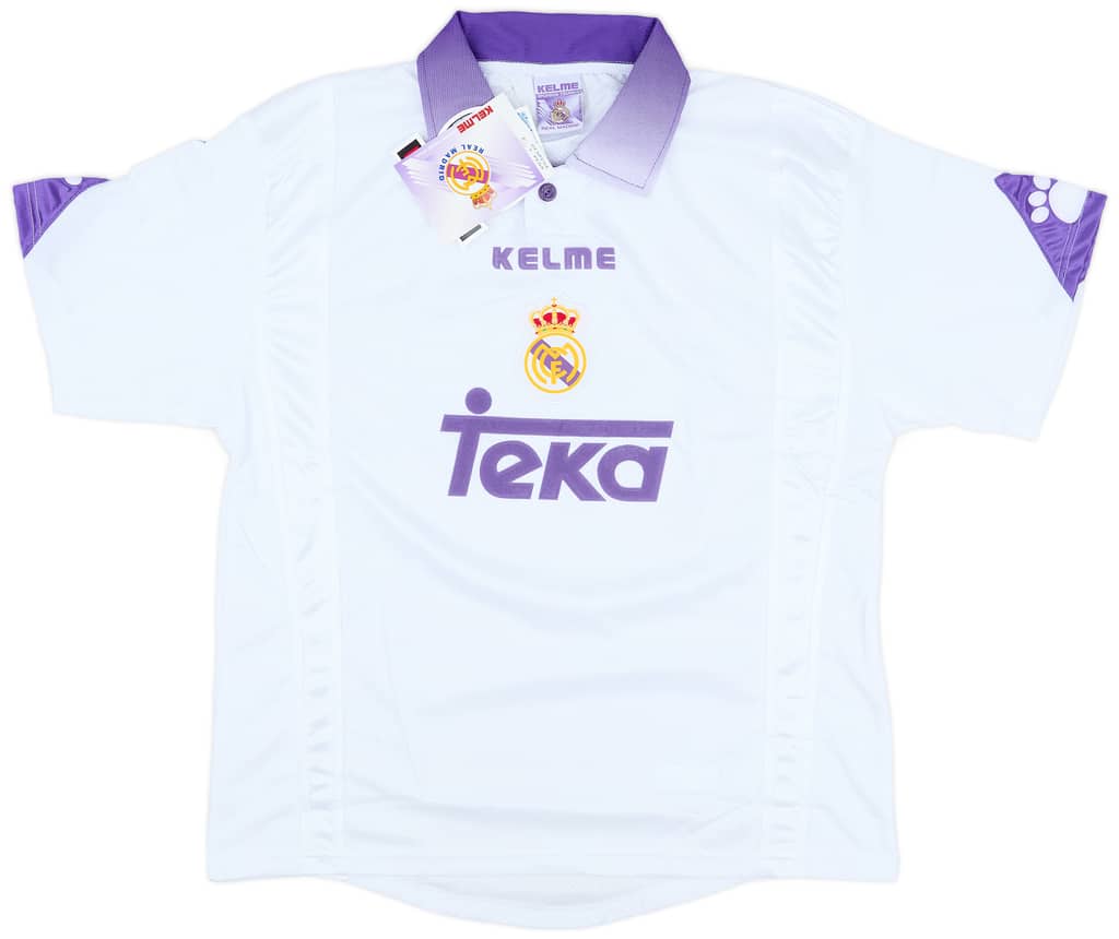 1997-98 Real Madrid Home Shirt (L)